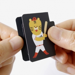 12 Animal Index Magnetic Bookmarks