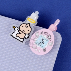 Angel Tamagotchi Plate Ballpoint Pen 0.5mm