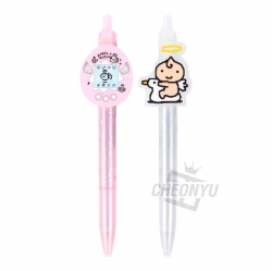 Angel Tamagotchi Plate Ballpoint Pen 0.5mm