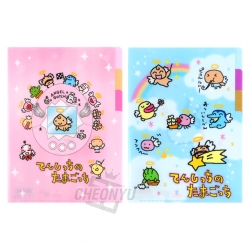 Angel Tamagotchi 3Pockets A5 Clear File