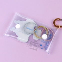 Angel Tamagotchi Clear Pouch