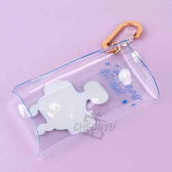 Angel Tamagotchi Clear Pouch