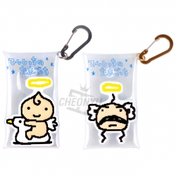 Angel Tamagotchi Clear Pouch