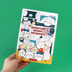 Chiikawa Adventure Log Notebook