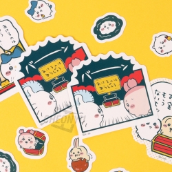 Chiikawa Piece Stickers
