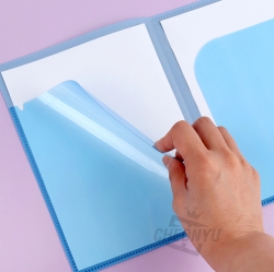 Chiikawa spangle Clear File