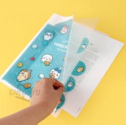 Chiikawa Die-cut Clear File Set (5-Pack)