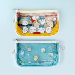 Chiikawa Clear Pen Case