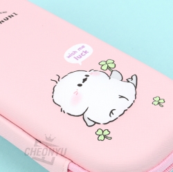 Long-tailed tit 3D EVA pencil case, Random