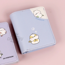 Long-tailed tit Bobusang Compact Storage Wallet, Random