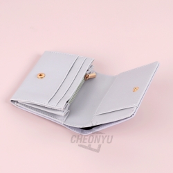 Long-tailed tit Bobusang Compact Storage Wallet, Random