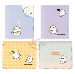 Long-tailed tit Bobusang Compact Storage Wallet, Random
