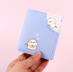 Long-tailed tit Bobusang Compact Storage Wallet, Random