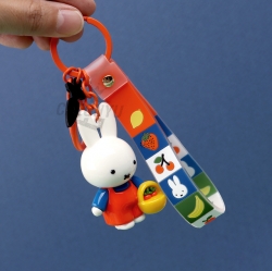 Miffy Random Figure Keyring