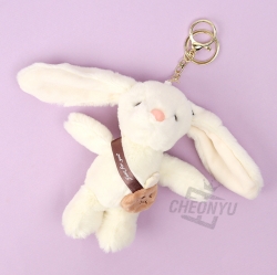 Bunny Plush Keyring for Bags, Random 