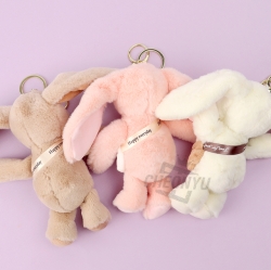 Bunny Plush Keyring for Bags, Random 