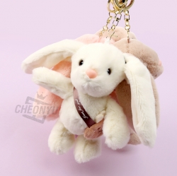 Bunny Plush Keyring for Bags, Random 