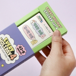 Every Holiday Sticker ver.4, 50sheet