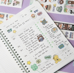 Every Holiday Sticker ver.4, 50sheet