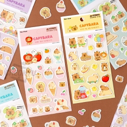 Capybara Pop Sticker, Random