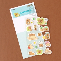 Capybara Pop Sticker, Random