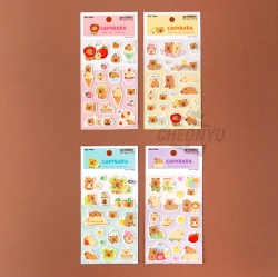Capybara Pop Sticker, Random