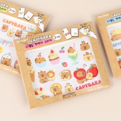 Capybara Resemble Sticker, Random