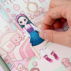 Star cody sticker album, Random