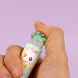 Wishcat Cat Cat Foot Sharp Eraser 24pcs