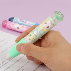 Wishcat Cat Cat Foot Sharp Eraser 24pcs