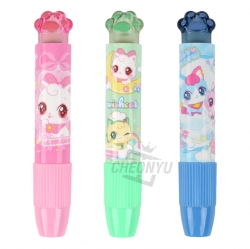 Wishcat Cat Cat Foot Sharp Eraser 24pcs