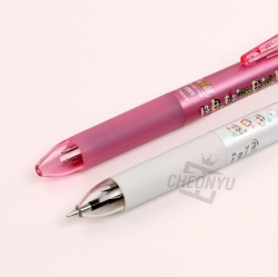 Crayon Shin-chan Frixion Ball Slim 3-in-1 Ballpoint Pen