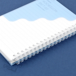 2500 Simple PP Notebook, Random