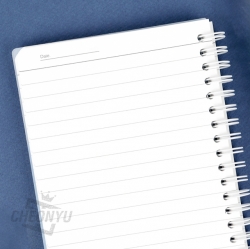 2500 Simple PP Notebook, Random