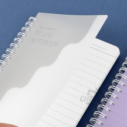 2500 Simple PP Notebook, Random