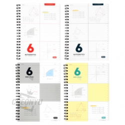 Simple 1/6 Mathematics Notebook, Random