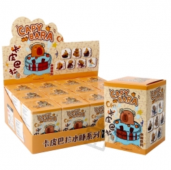 Capybara Water Play Random Figure