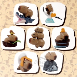 Capybara Water Play Random Figure