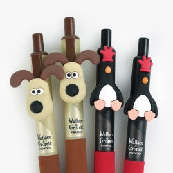 Wallace & Gromit Chubby Gel Pen (1set of 20) 