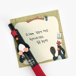 Wallace & Gromit Chubby Gel Pen (1set of 20) 
