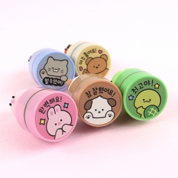 Mini Figure Stamp (Set of 20)