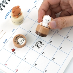 Mini Figure Stamp (Set of 20)