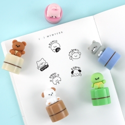 Mini Figure Stamp (Set of 20)