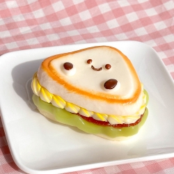 The soft sandwich that I make