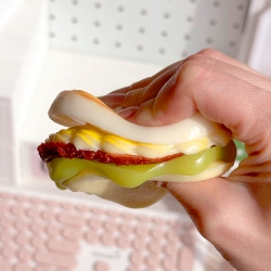 The soft sandwich that I make