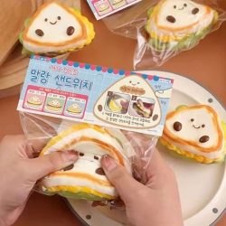 The soft sandwich that I make