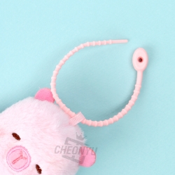 Baby Capybara Plush Keyring, Random 