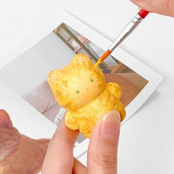 Making a Custom Cat Figure Keyring