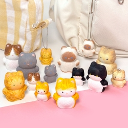 Making a Custom Cat Figure Keyring