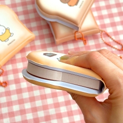 Miffy Toast Note Keyring, Random